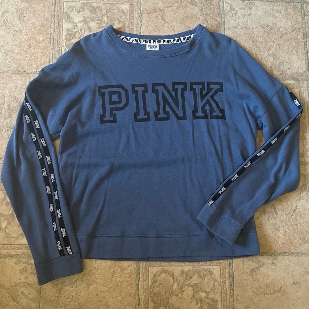 Pink Victoria’s Secret crewneck